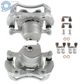 2X Front Disc Brake Caliper w/ Bracket for Toyota Tacoma (2005–2015)