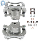 2X Front Disc Brake Caliper w/ Bracket for Toyota Tacoma (2005–2015)