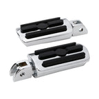 Chrome Rider Foot Pegs for Harley FXBB Street Bob 107 (2018–2025)