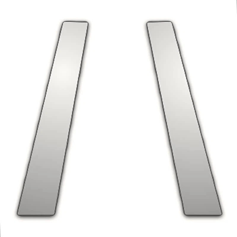 2Pc Chrome Pillar Post Covers Replacement for Ford Focus (2000–2007)