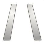 2Pc Chrome Pillar Post Covers Replacement for Ford Focus (2000–2007)