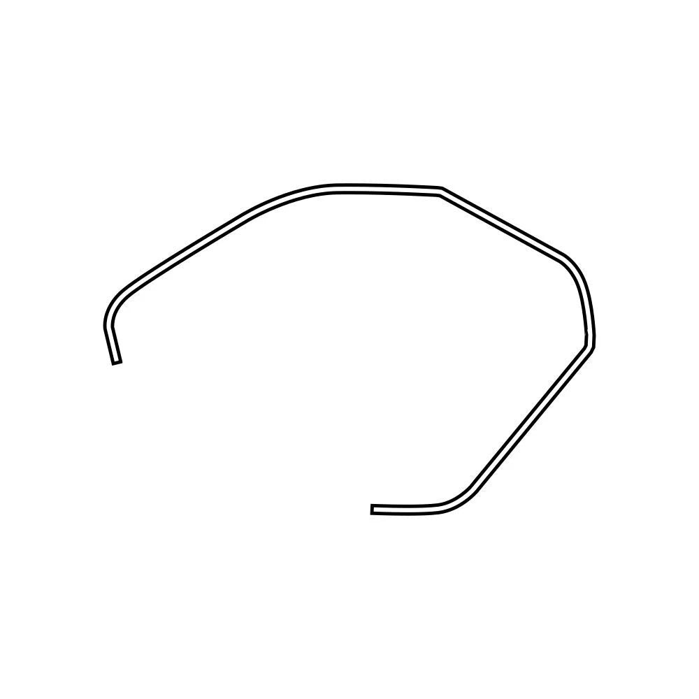 Hood Seal for BMW (Genuine OEM) 51767019779