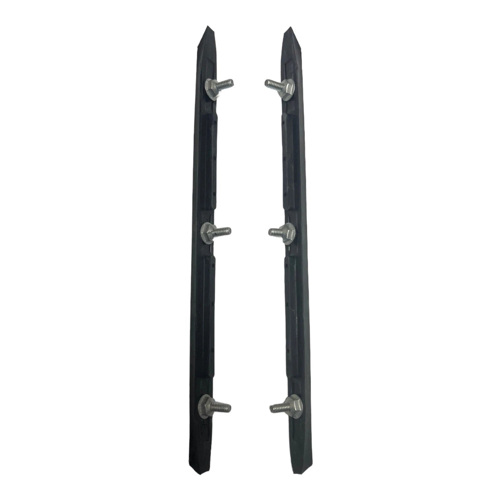 Rubber Front Bumper Guard Inserts Pads for 1970–1972 Chevy Chevelle