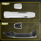 Driver or Passenger Side Door Handle for GMC Yukon Sierra (2015–2020)