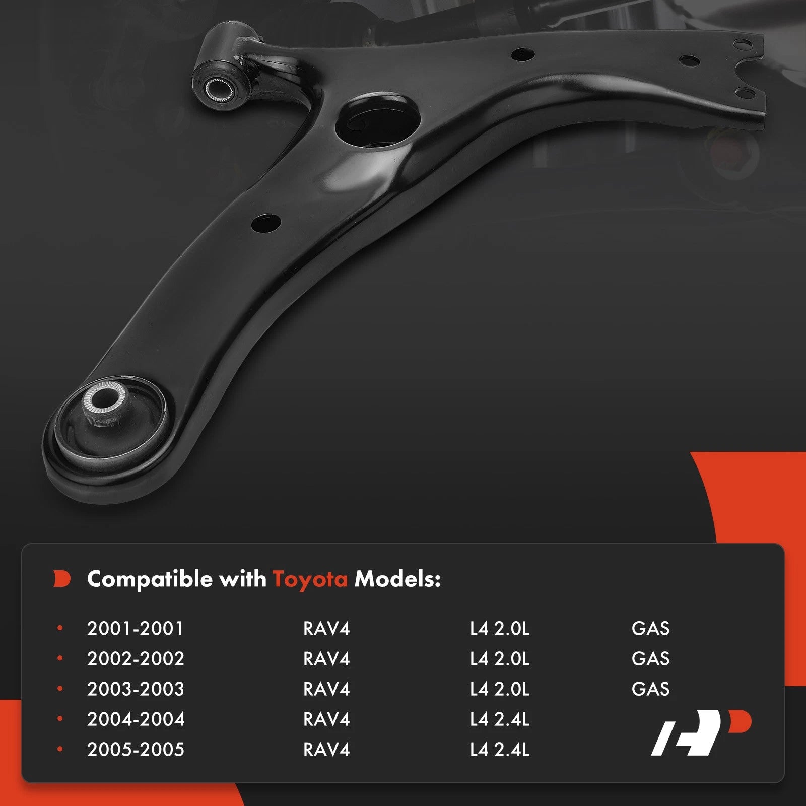 Front Right Lower Control Arm for Toyota RAV4 (2001-2005)