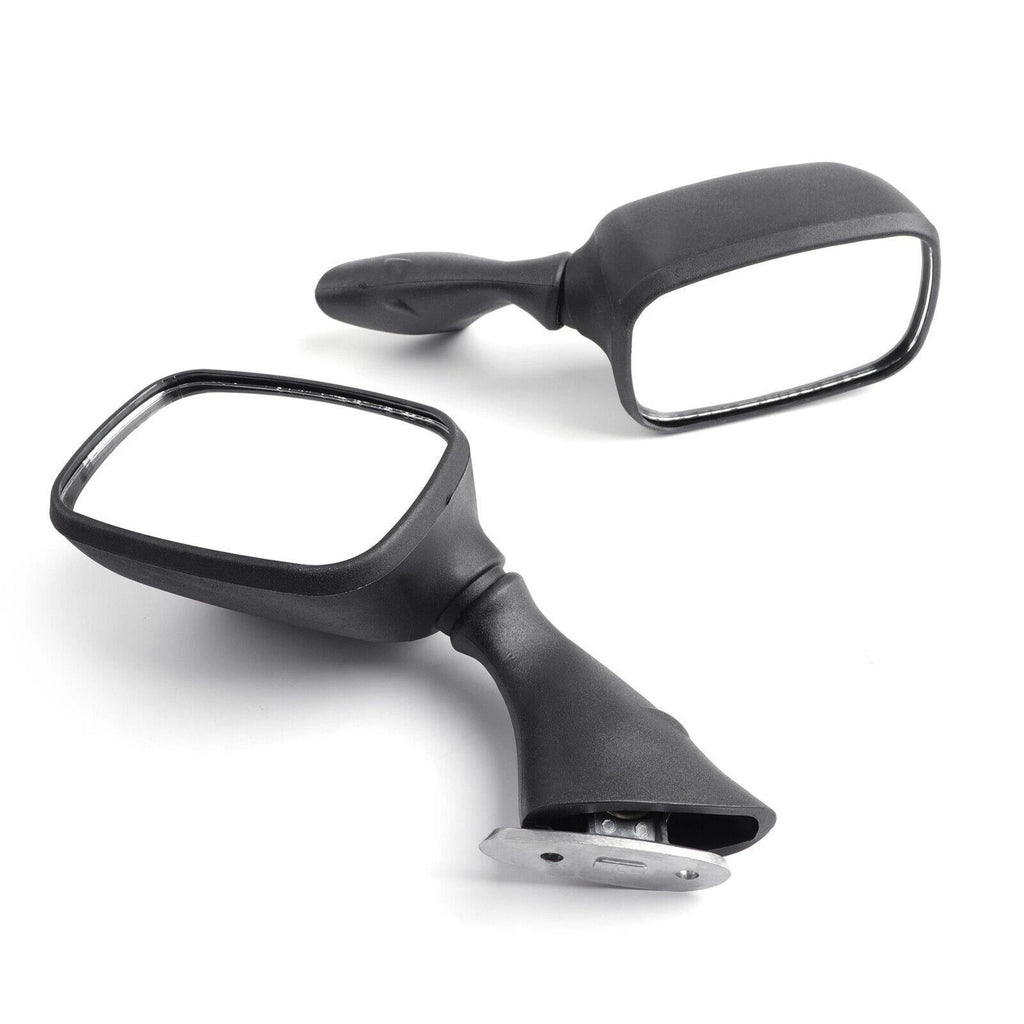 Mirrors for Suzuki GSXR 600 750 1000 2001-2002, Hayabusa GSXR 1300 1999-2010 Black