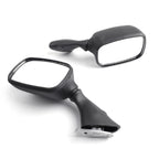 Mirrors for Suzuki GSXR 600 750 1000 2001-2002, Hayabusa GSXR 1300 1999-2010 Black