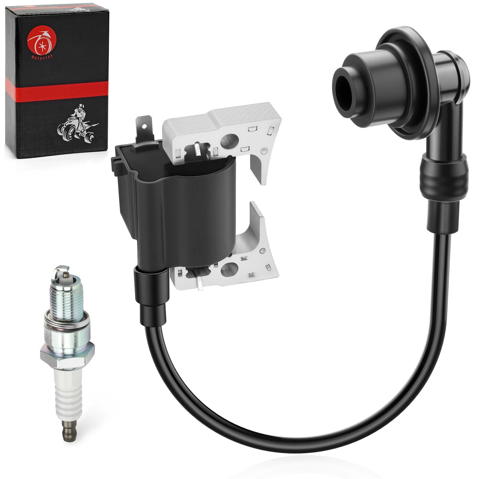 Ignition Coil Spark Plug Wire Cap for Yamaha G11 G16 G20 G21 G23 G22 G27 G28 (1990-2020)