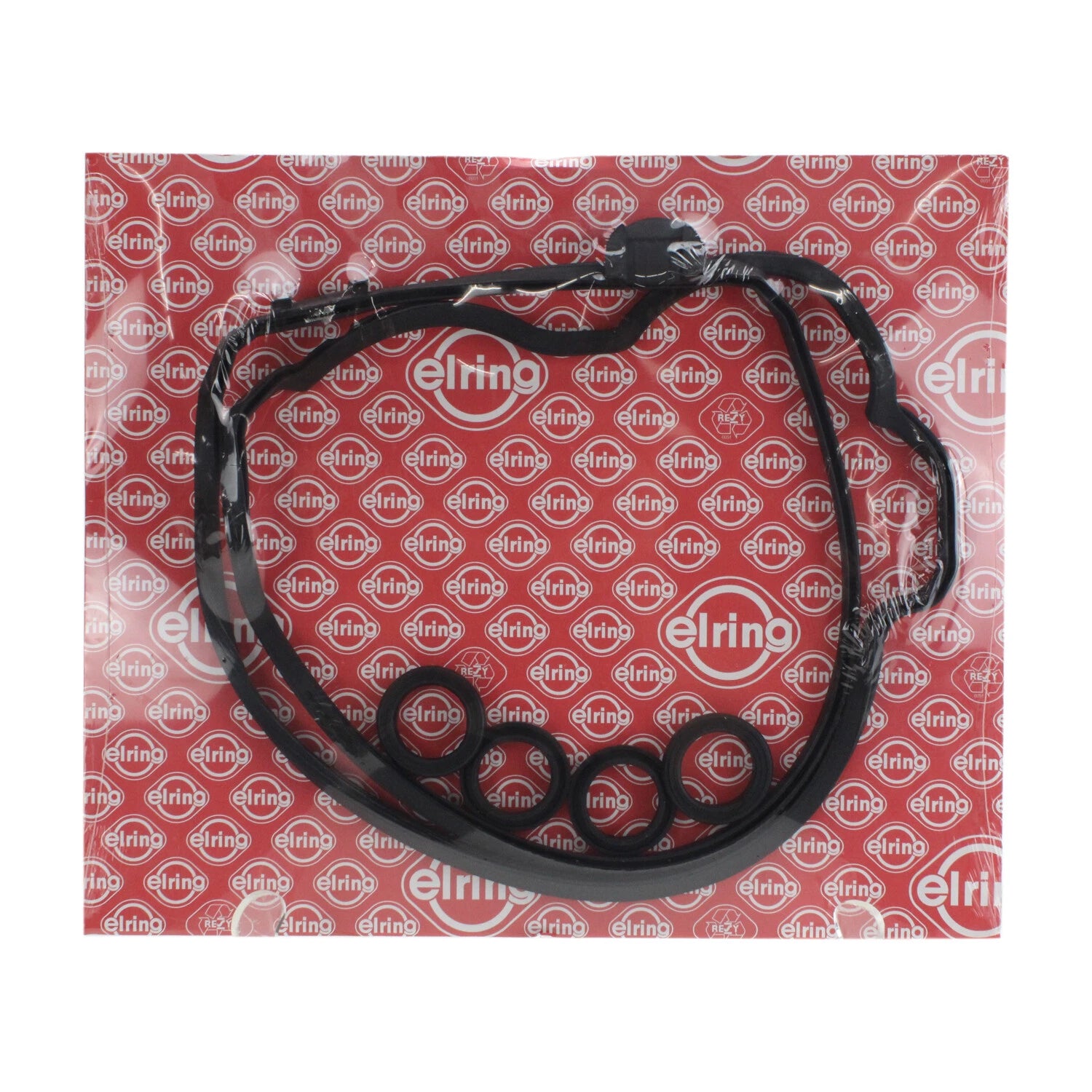 Set of 2 Right Valve Cover Gaskets for Elring 475.860 (Passenger Side)