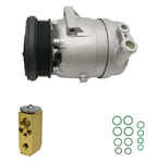 AC Compressor Kit Replacement for Pontiac G3 1.6L (2009–2009)