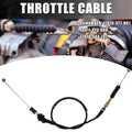 Throttle Cable for Honda Civic B16A (1992–2000) 17910-ST7-R01 Black