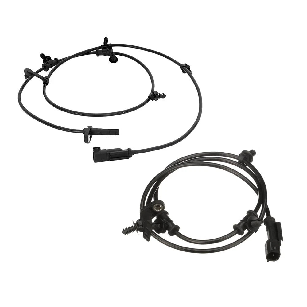 2 ABS Wheel Speed Sensors & Connectors for Ford Edge (2011–2013) & MKX (2011–2015)