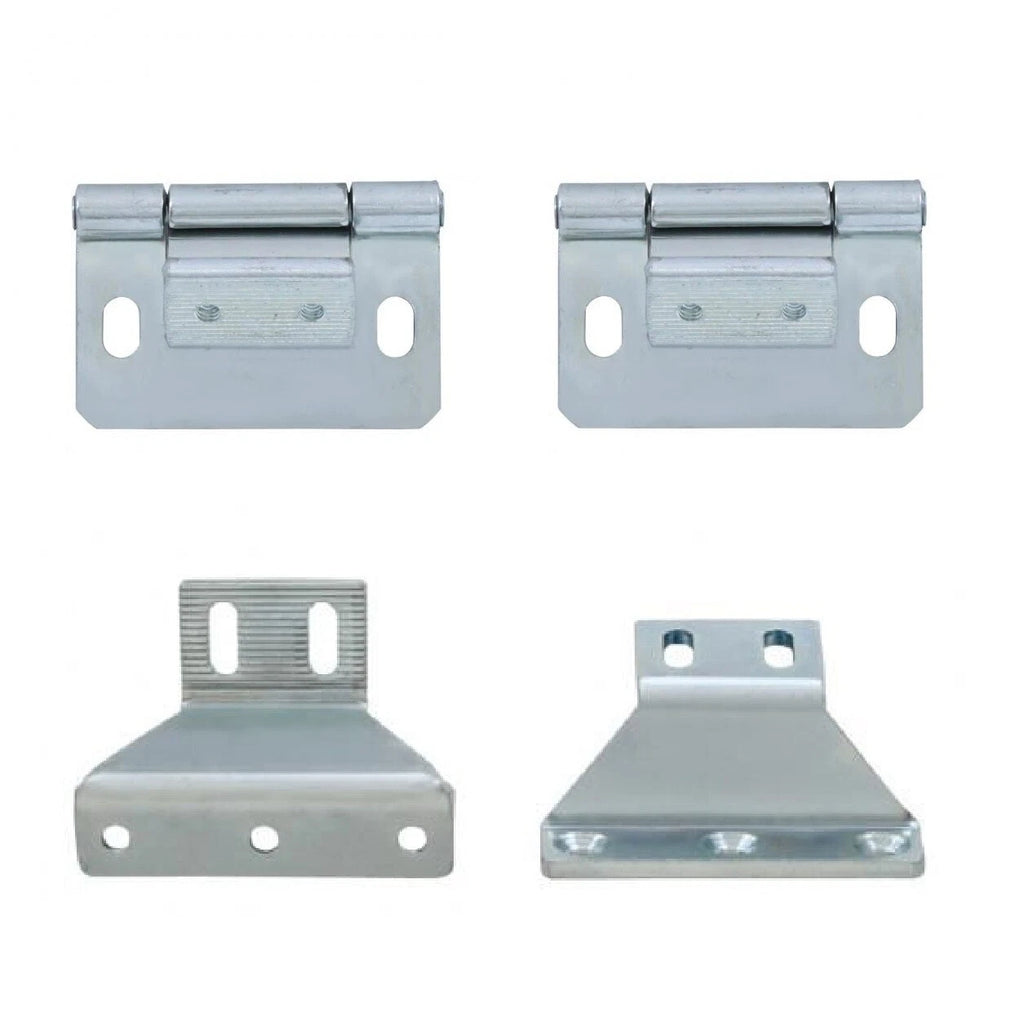Windshield Hinge and Bracket Set for 1932 Ford Closed Car (1932–1932)
