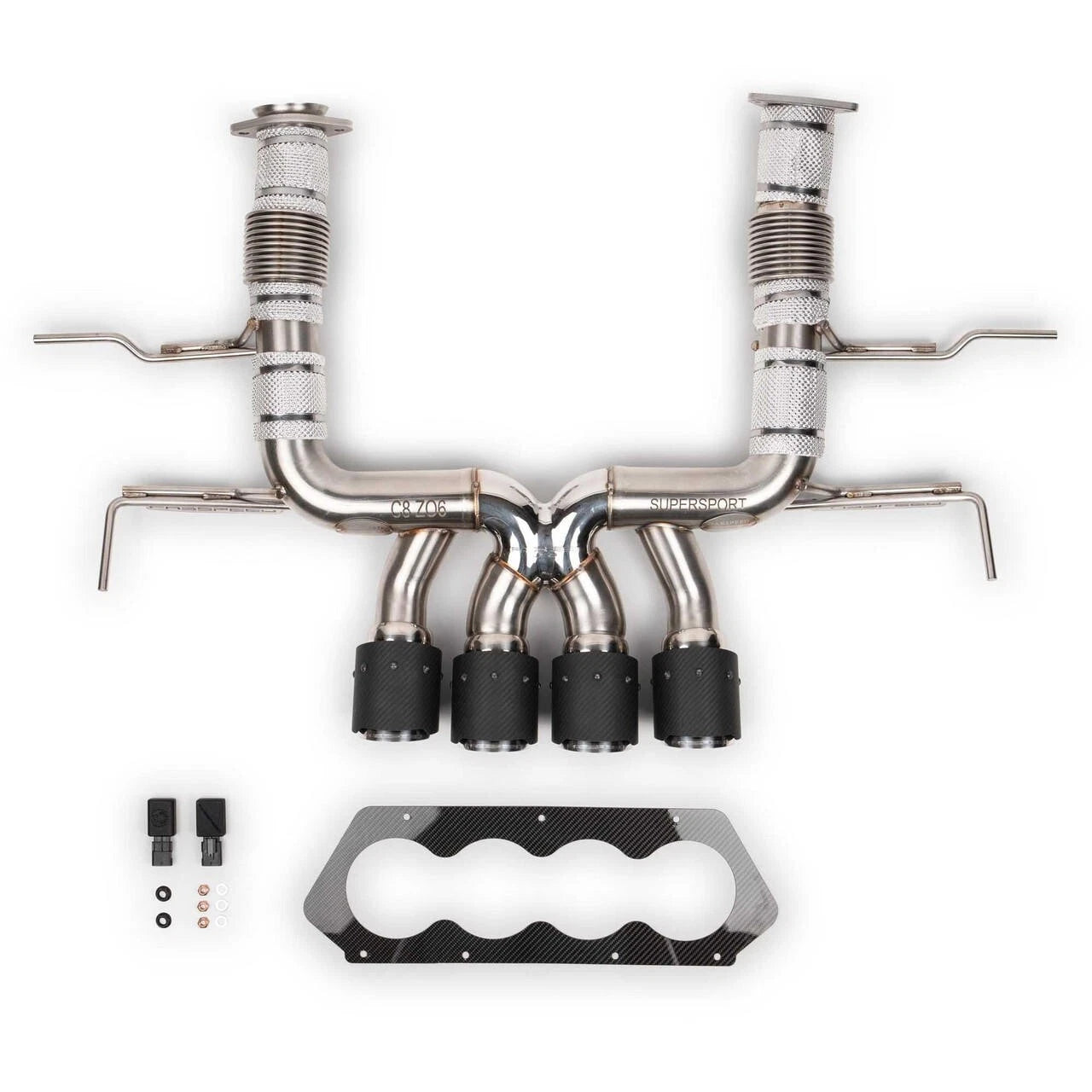 Fabspeed Supersport Exhaust System for Chevrolet Corvette C8 Z06 (2023–)