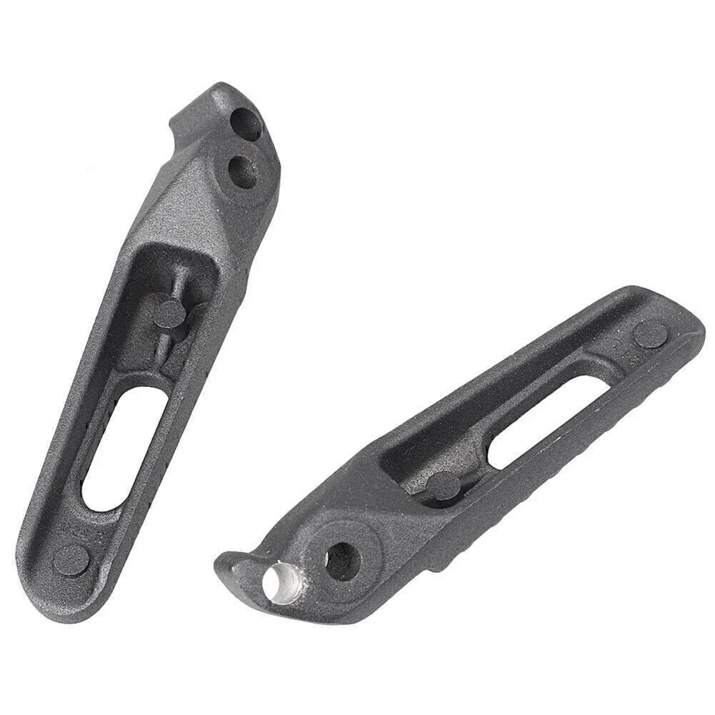 Rear Passenger Foot Pegs for Honda CBR1000RR (2004-2007) Black