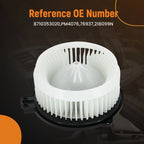 Blower Motor Fan Cage for Lexus IS300 (2001-2005)