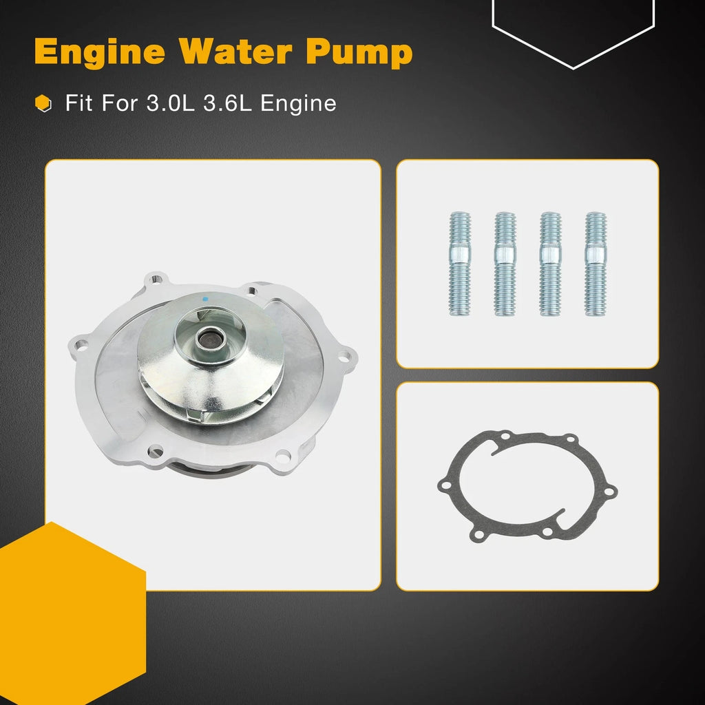 Timing Chain & Water Pump Kit for Chevy Colorado Camaro GMC Acadia (2007–2015) 9-0753
