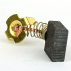 Set of 2 Carbon Brush Motors Accessories 0.674" X 0.664" X 0.272" BTS21-D04