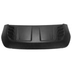 Hood Scoop Vent Trim for Ford Bronco (2021–2023) Black Retro Style