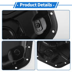 Engine Oil Pan for Lexus RX350 (2007–2015) No.121020P020 Aluminum Alloy Black