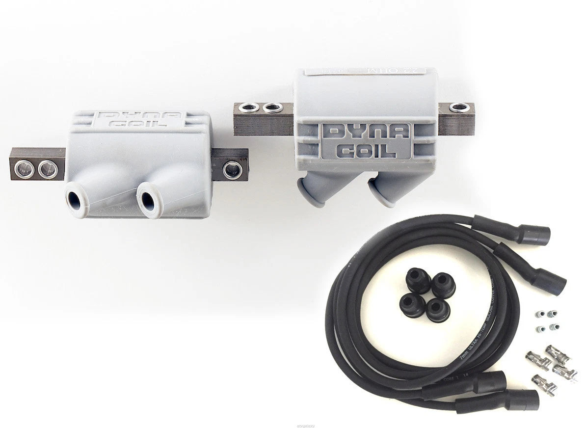 Dynatek Dyna Ignition Coils Set of 2 for DC4-1 Wires DW-200