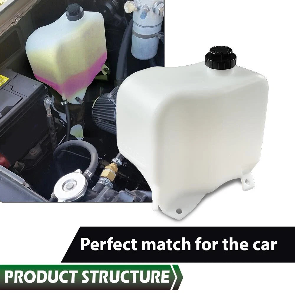 Overflow Radiator Tank Bottle with Cap for Chevy GMC C/K (1981–1987)
