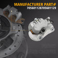 Front Brake Caliper with Pads for Can-Am Maverick 1000R (2014–2018)