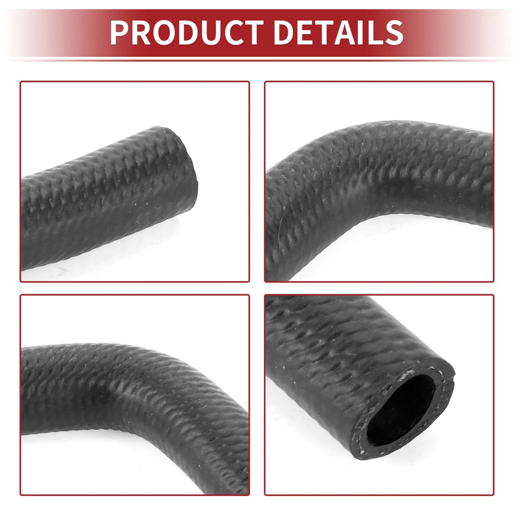 Heater Hose for Toyota Highlander 3.5L (2008–2016) No. 1626131050 Rubber Black