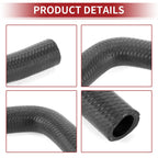 Heater Hose for Toyota Highlander 3.5L (2008–2016) No. 1626131050 Rubber Black