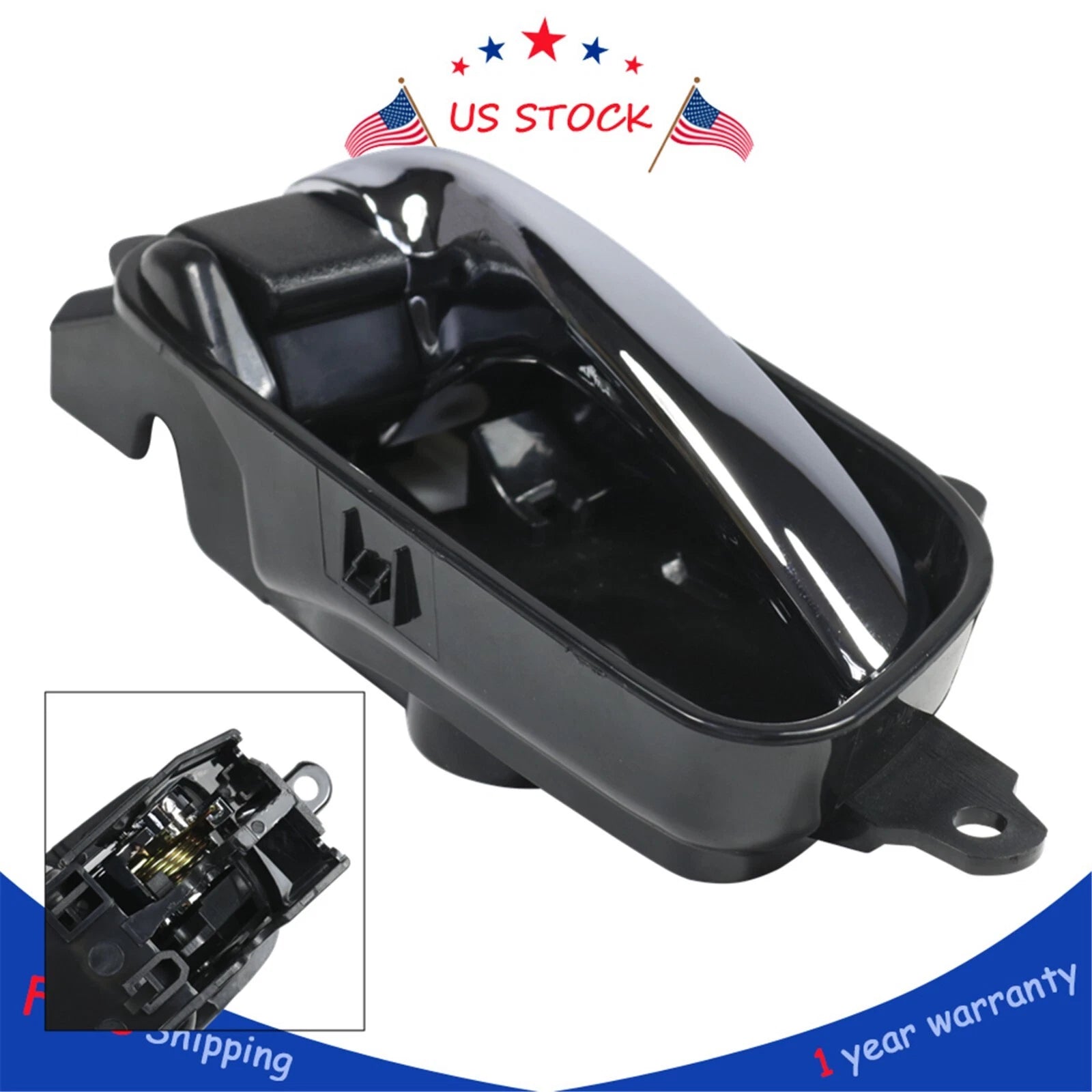 Interior Door Handle Right Side for Nissan Pathfinder Altima Titan (2013–2018)
