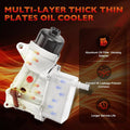Engine Oil Cooler Filter Housing for Ram 1500 2014–2019 (68624177AA)