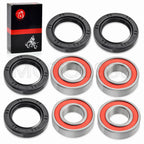 Front Wheel Bearing Shaft Seals Kit for HONDA Rancher 350 TRX350 (2000–2006)