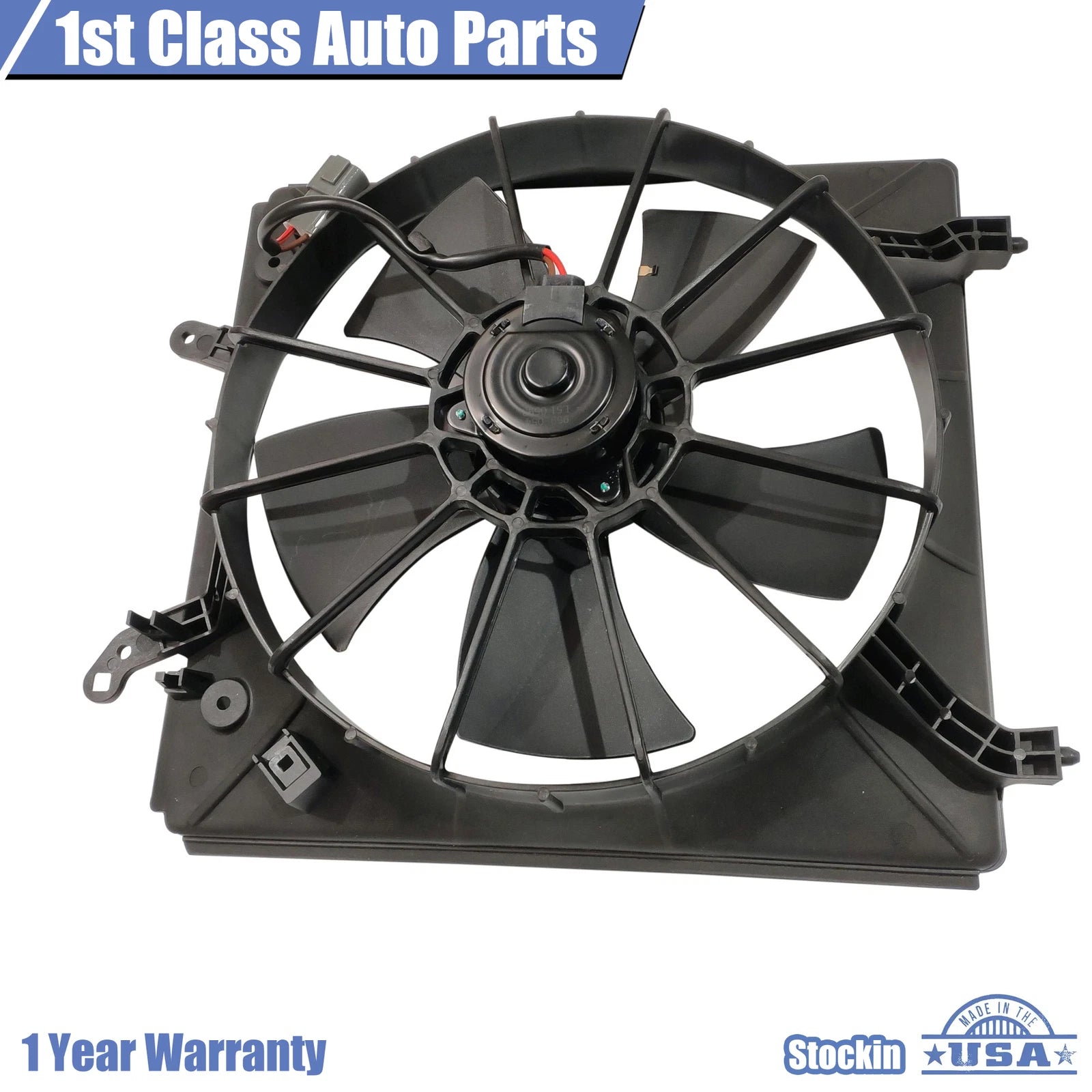 Cooling Engine Fan for Honda Accord Acura CL TL (1998–2003)