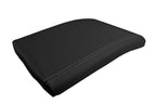 Leather Console Lid Jump Seat Cover for Ford F150 (2004–2008) Gray Stitch
