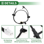 ABS Wheel Speed Sensor No.EG234372YC for Mazda CX-7 (2007–2012)
