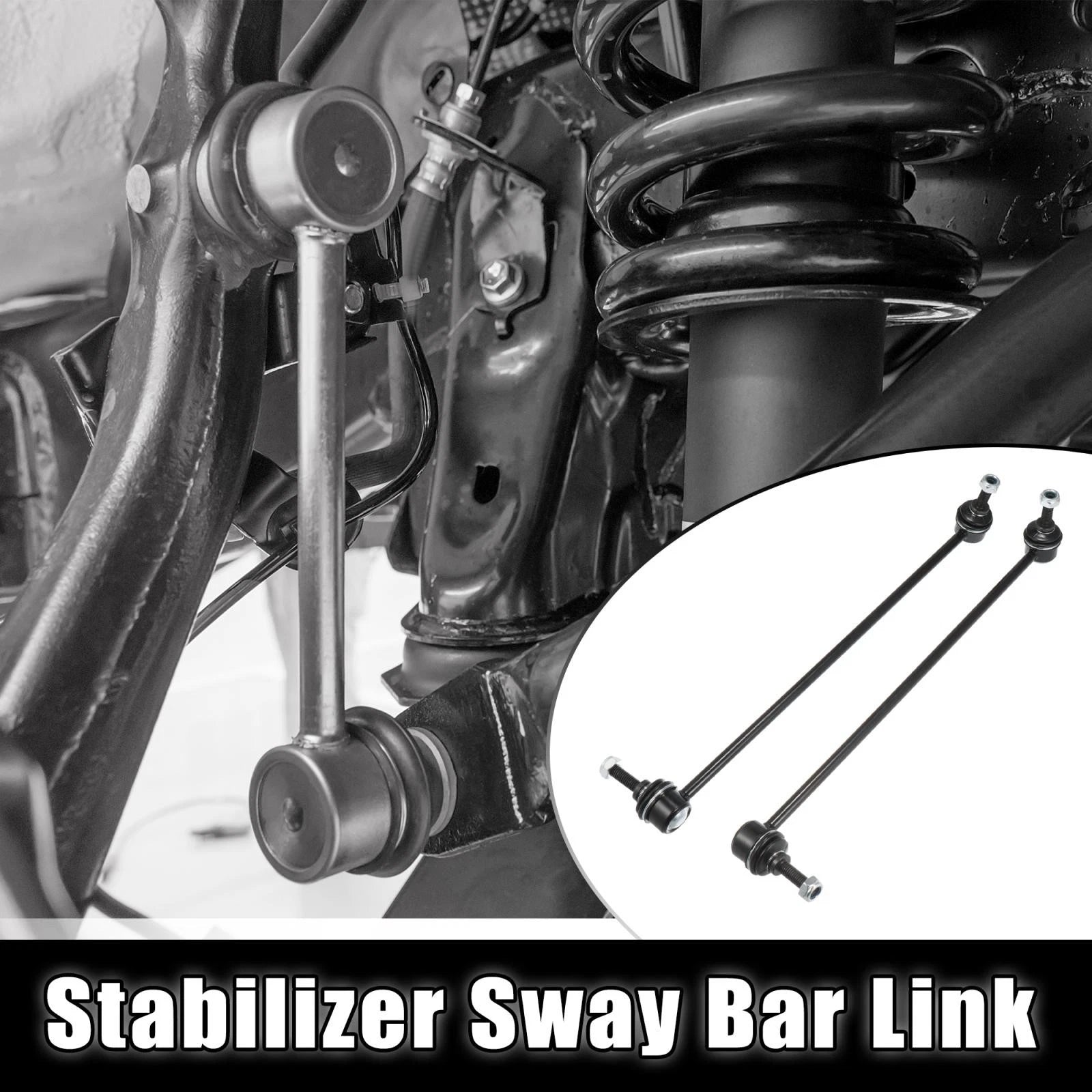 2pcs Front Sway Bar Links K750552 K750553 for Chevrolet Camaro (2010–2015)