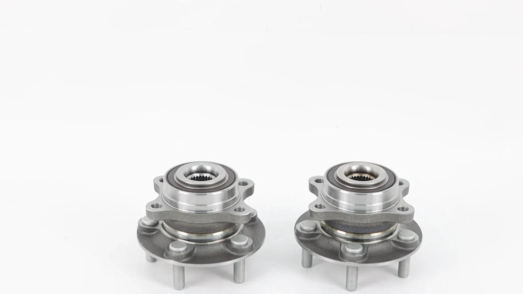 Set of 2 Front or Rear Wheel Hub Bearing Assembly for Ford Fusion Lincoln MKZ (2013–2020)