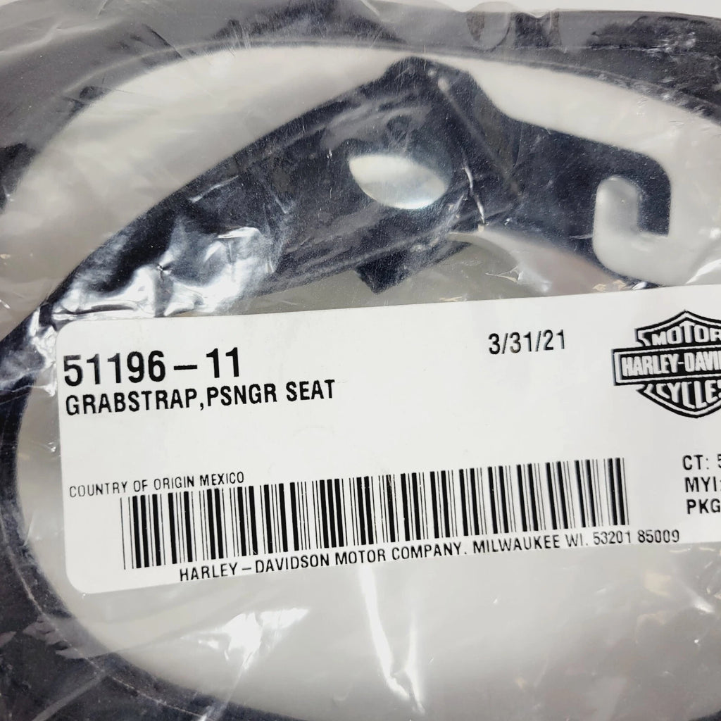 Passenger Seat Strap Buckle for Harley-Davidson (2011–2019) 51196-11