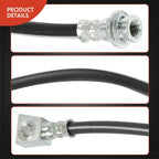 Rear Passenger Brake Hydraulic Hose for Jeep Wrangler TJ (2003–2006)