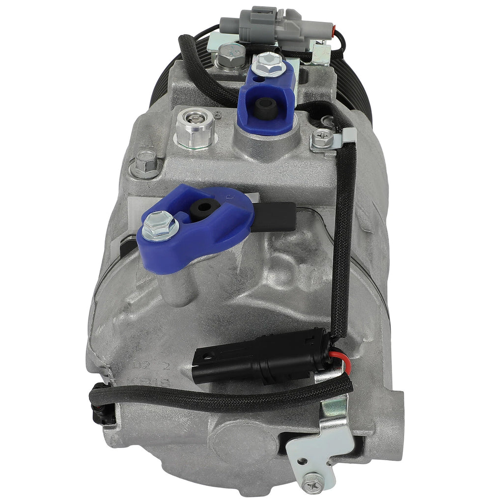 A/C Compressor with Clutch for BMW X5 (2011-2018)