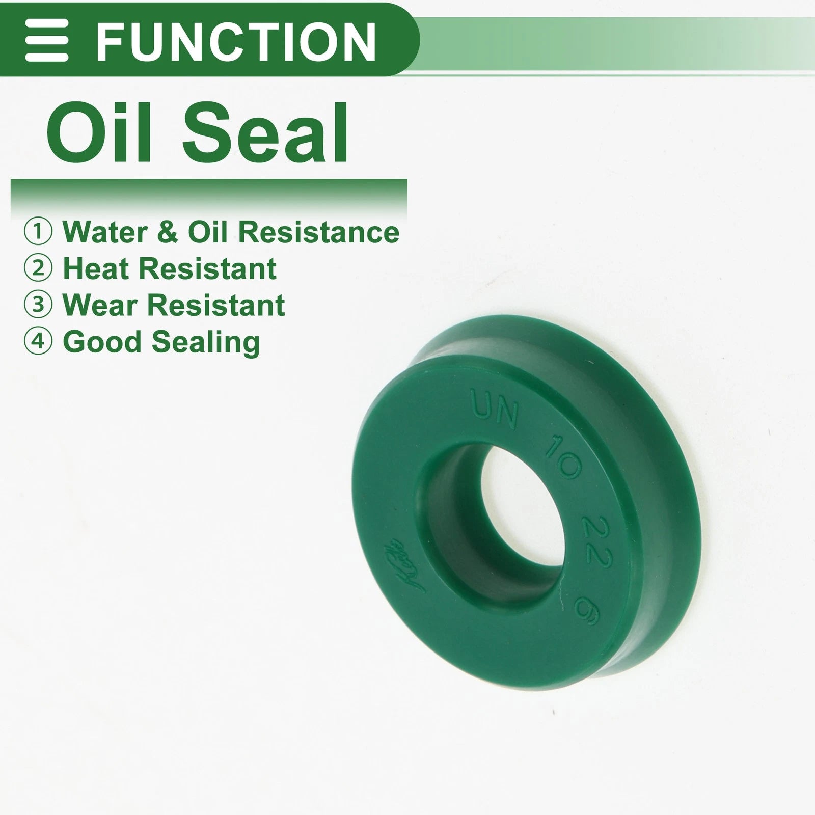 Set of 5 Oil Seal Ring 10x22x6mm for Various Applications