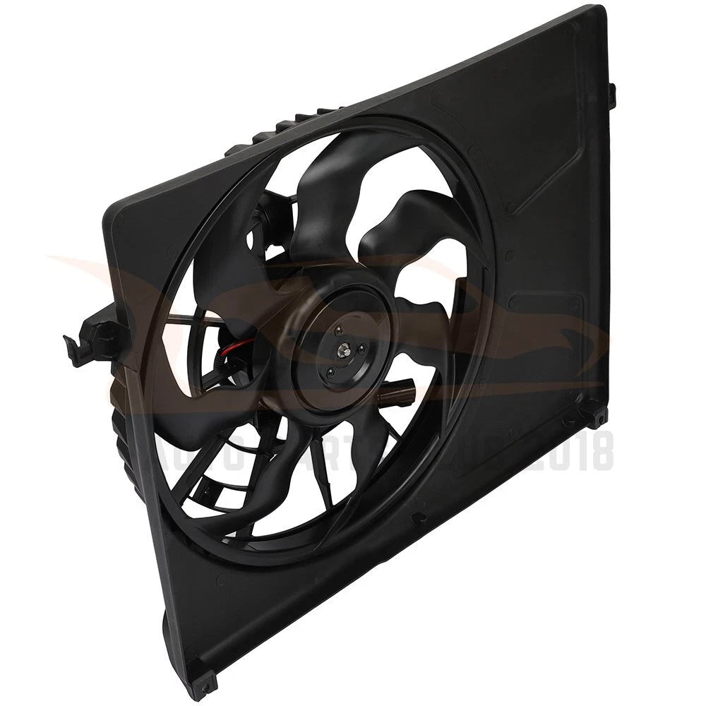 Radiator and Cooling Fan Assembly for Hyundai Sonata (2006-2008)
