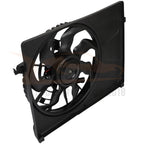 Radiator and Cooling Fan Assembly for Hyundai Sonata (2006-2008)