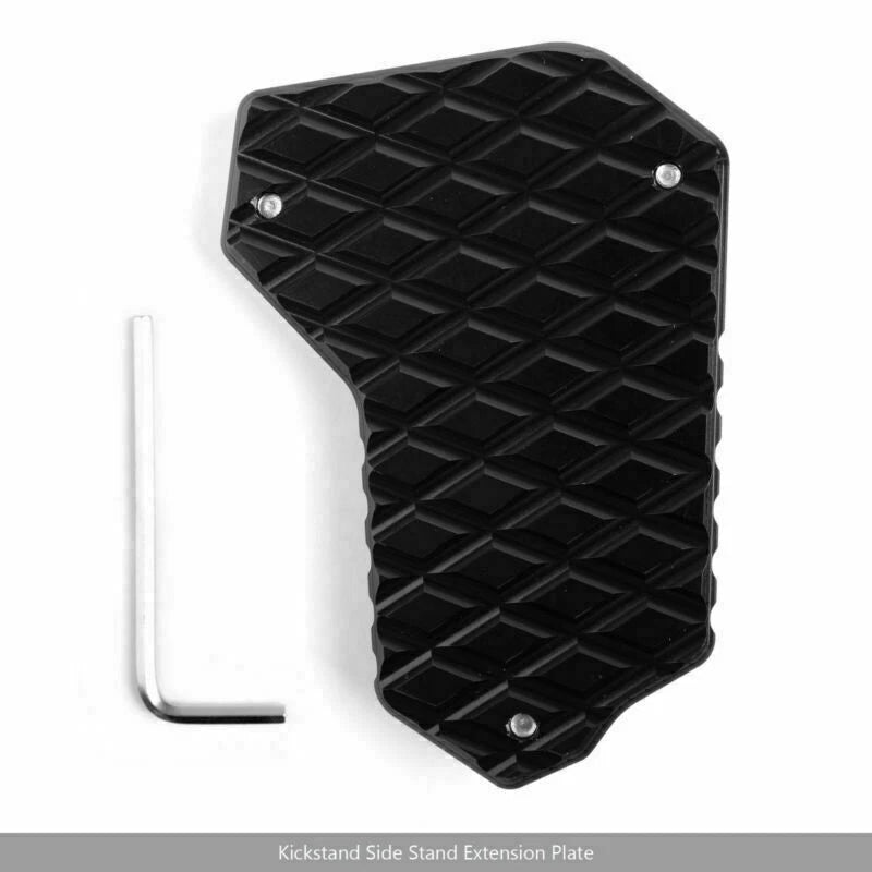 Kickstand Side Stand Extension Pad for Tiger 1200 Explorer (2012–2023)