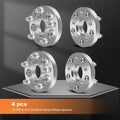 Set of 4 Wheel Adapters 20mm 5x100 to 5x112 for Volkswagen Audi