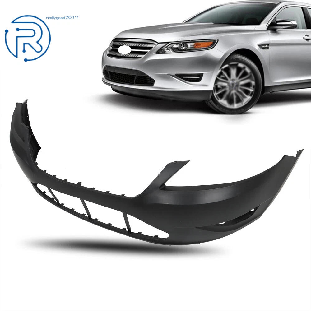 Front Upper Bumper Cover for Ford Taurus (2010–2012) Primed Black