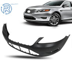 Front Upper Bumper Cover for Ford Taurus (2010–2012) Primed Black