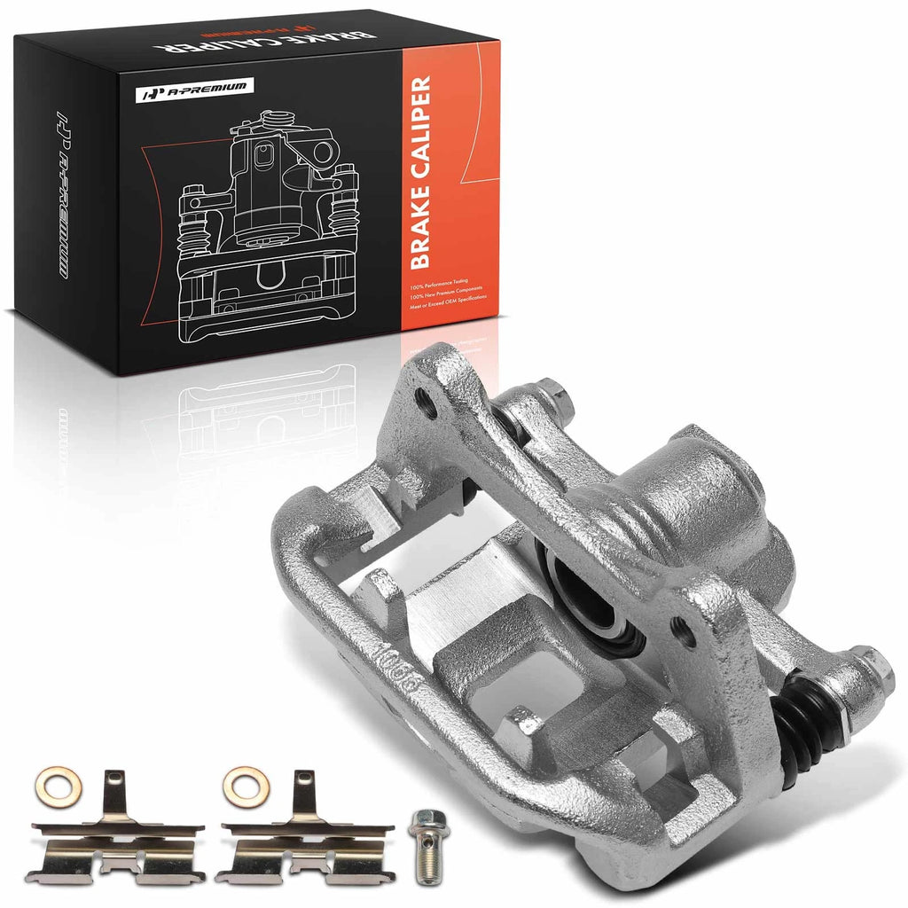 Rear Left Brake Caliper with Bracket & Piston for Chevy Optra (2004–2008)