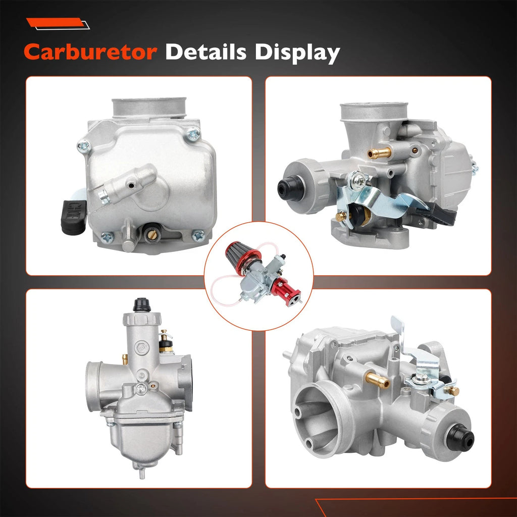 Carburetor Throttle Assembly Kit for Predator 212cc GX200 CT200U (2016-2023)
