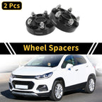 2 x 5x105mm Wheel Spacers 56.6mm for Chevrolet Trax (2013-2020)